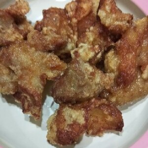 手羽元にんにく風味唐揚げ